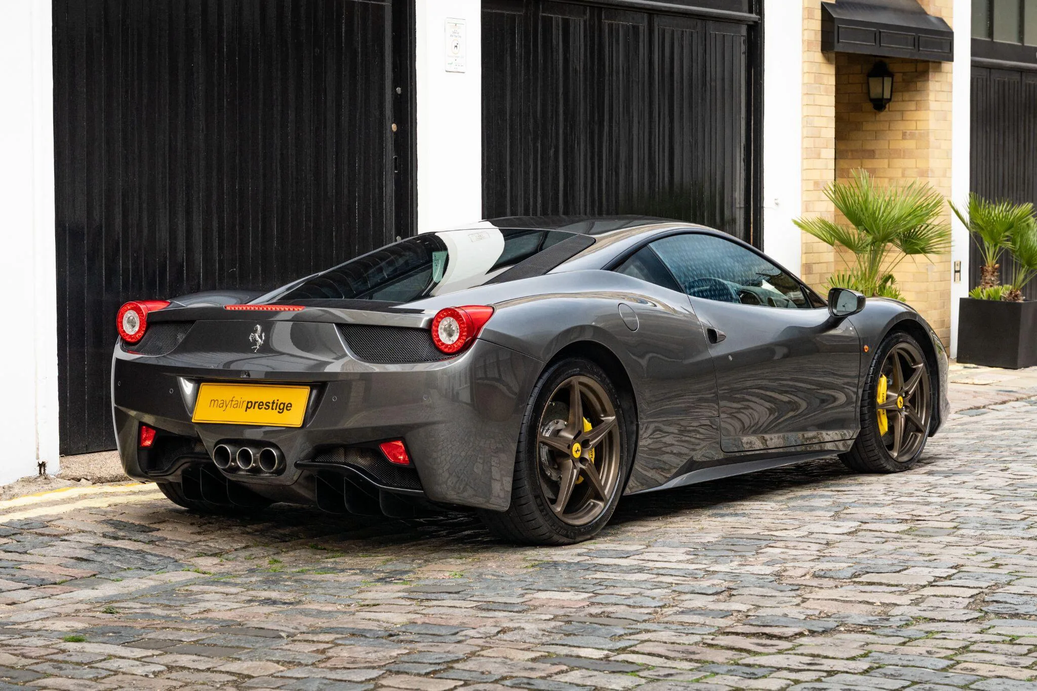2012 Ferrari 458 Italia, 12/30
