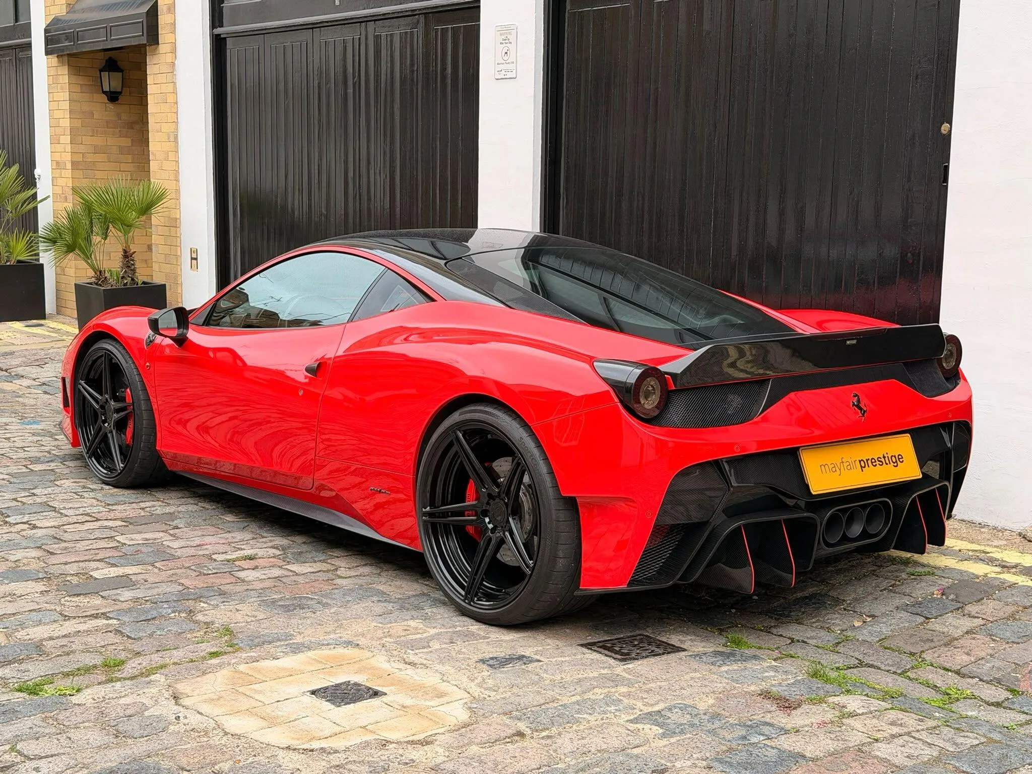 2012 Ferrari 458 Italia, 3/30