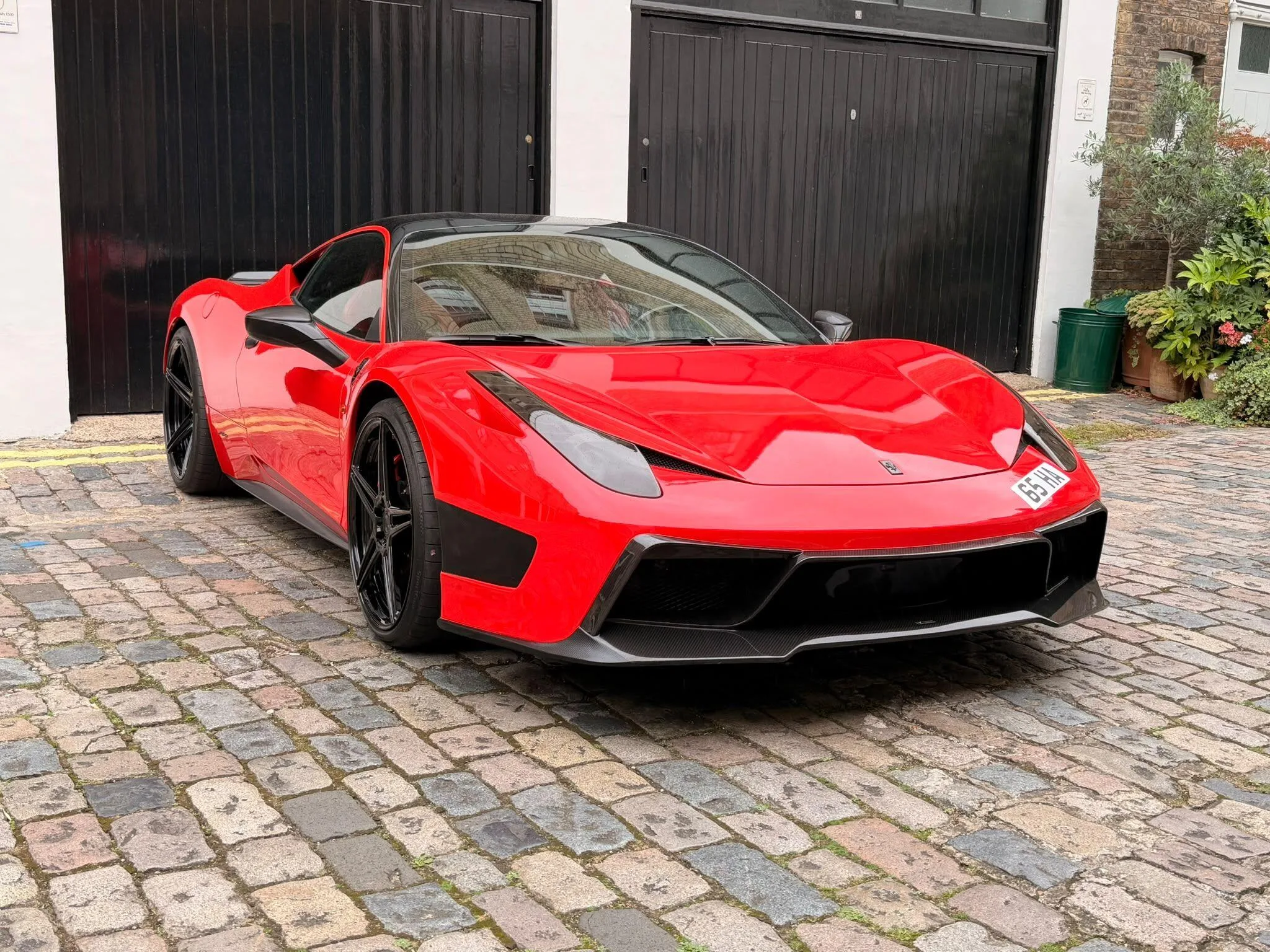 2012 Ferrari 458 Italia, 6/30