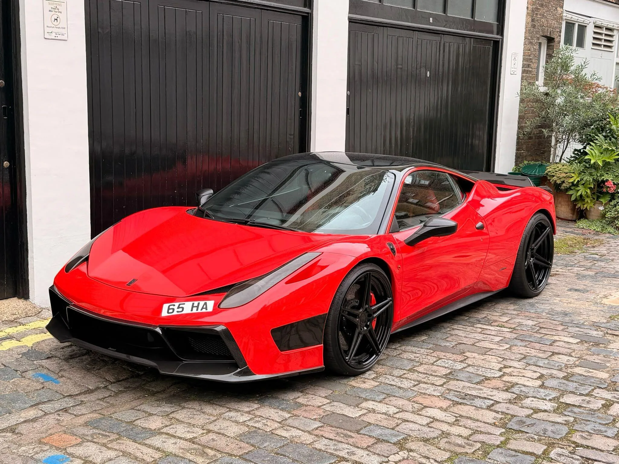 2012 Ferrari 458 Italia, 7/30
