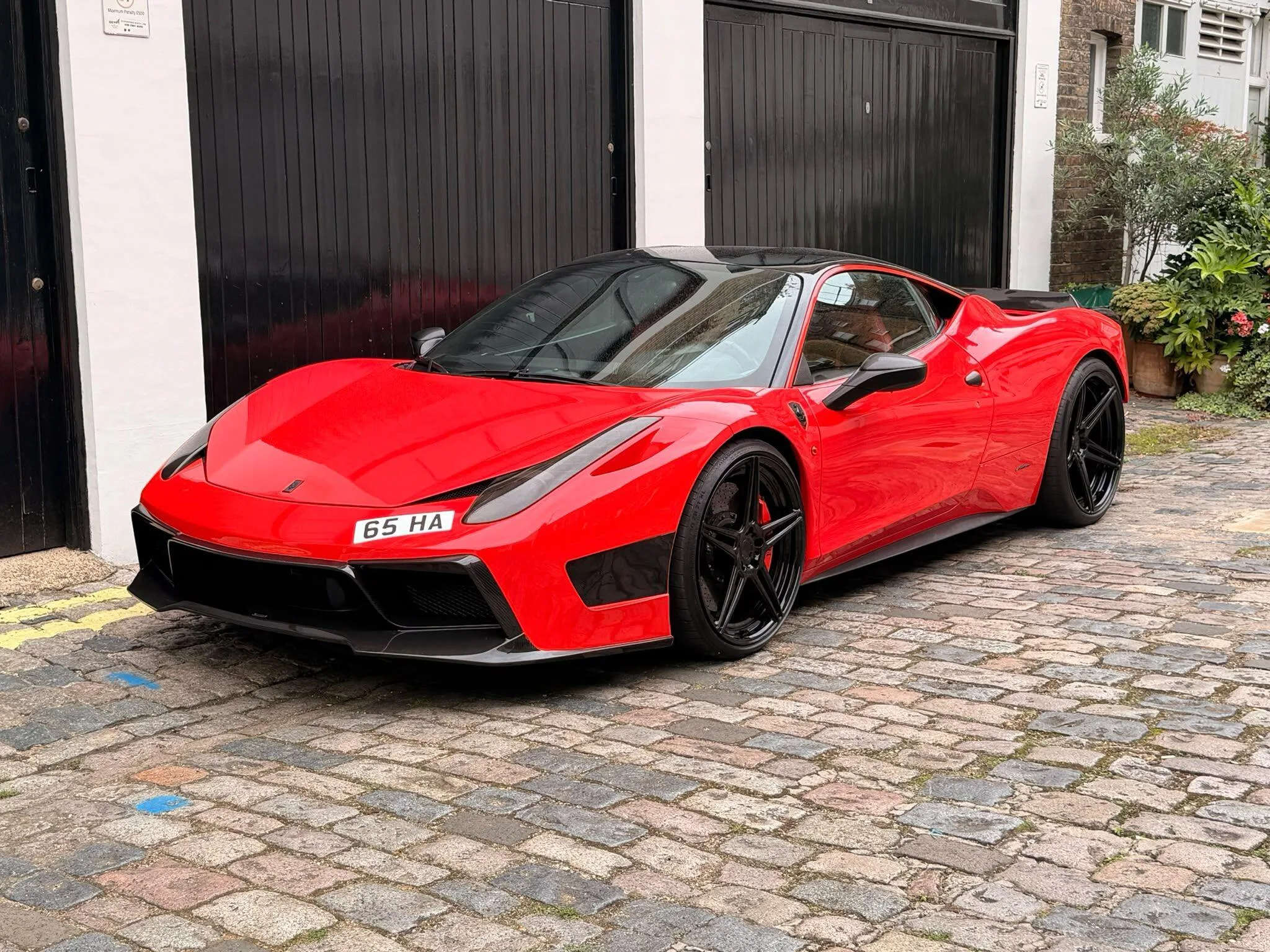 2012 Ferrari 458 Italia, 8/30