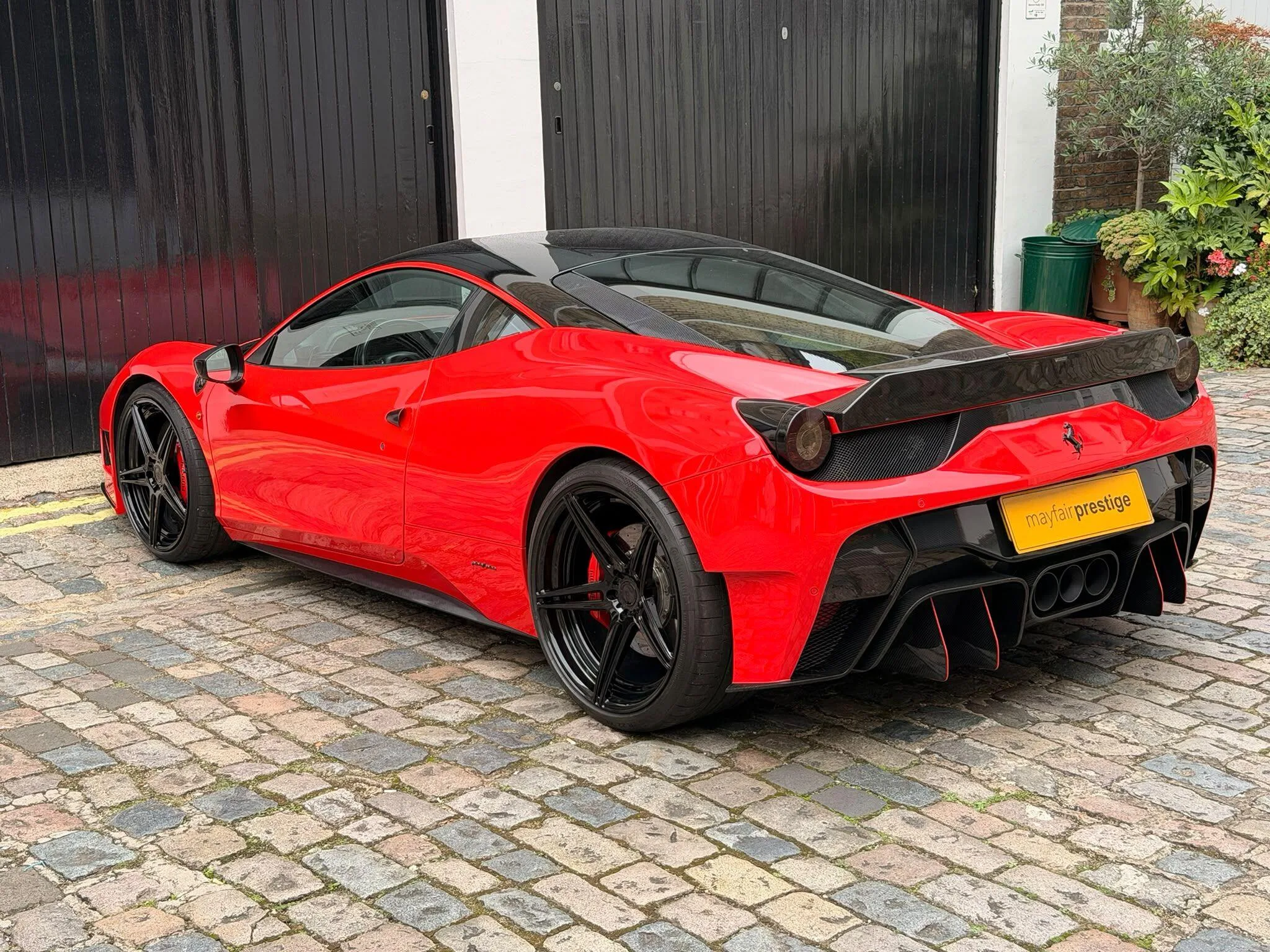 2012 Ferrari 458 Italia, 9/30