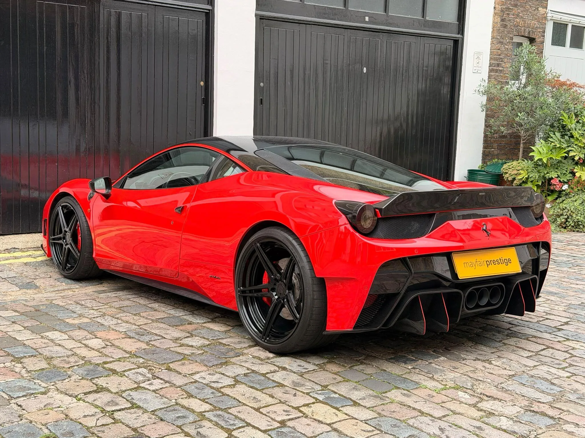 2012 Ferrari 458 Italia, 10/30