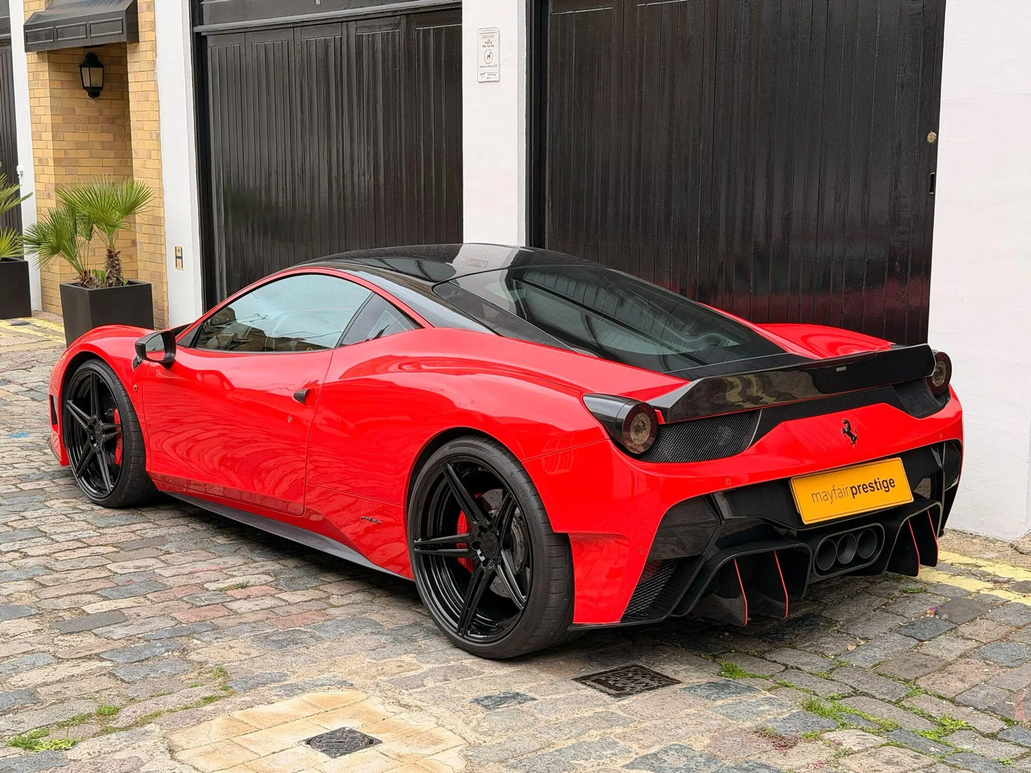 2012 Ferrari 458 Italia, 11/30