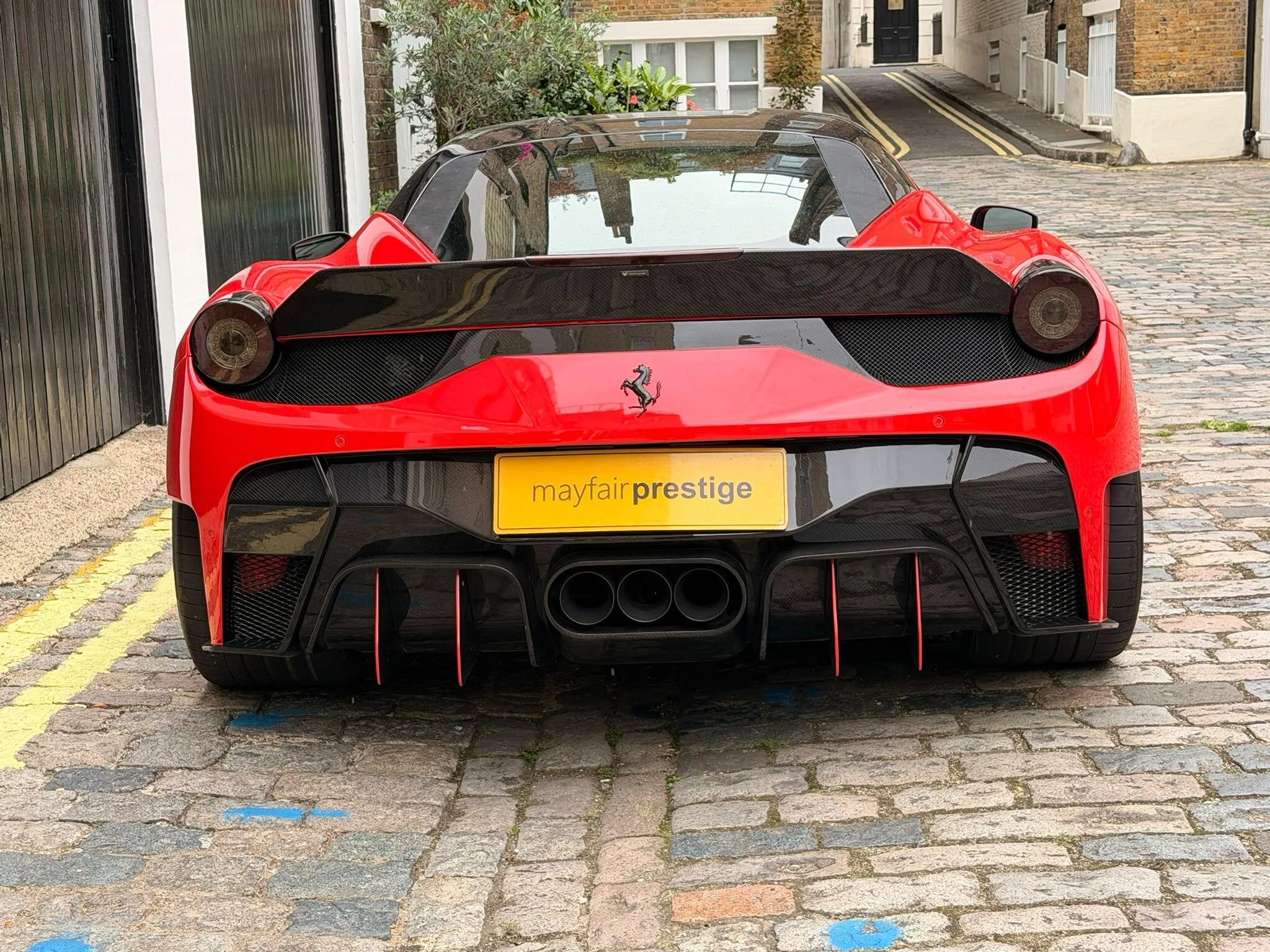 2012 Ferrari 458 Italia, 12/30