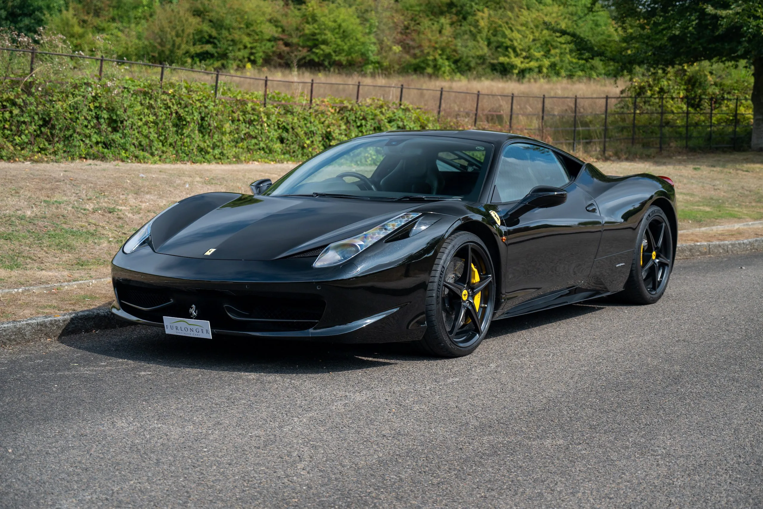 2012 Ferrari 458 Italia offered by a specialist dealer in Ashford, United Kingdom, main photo