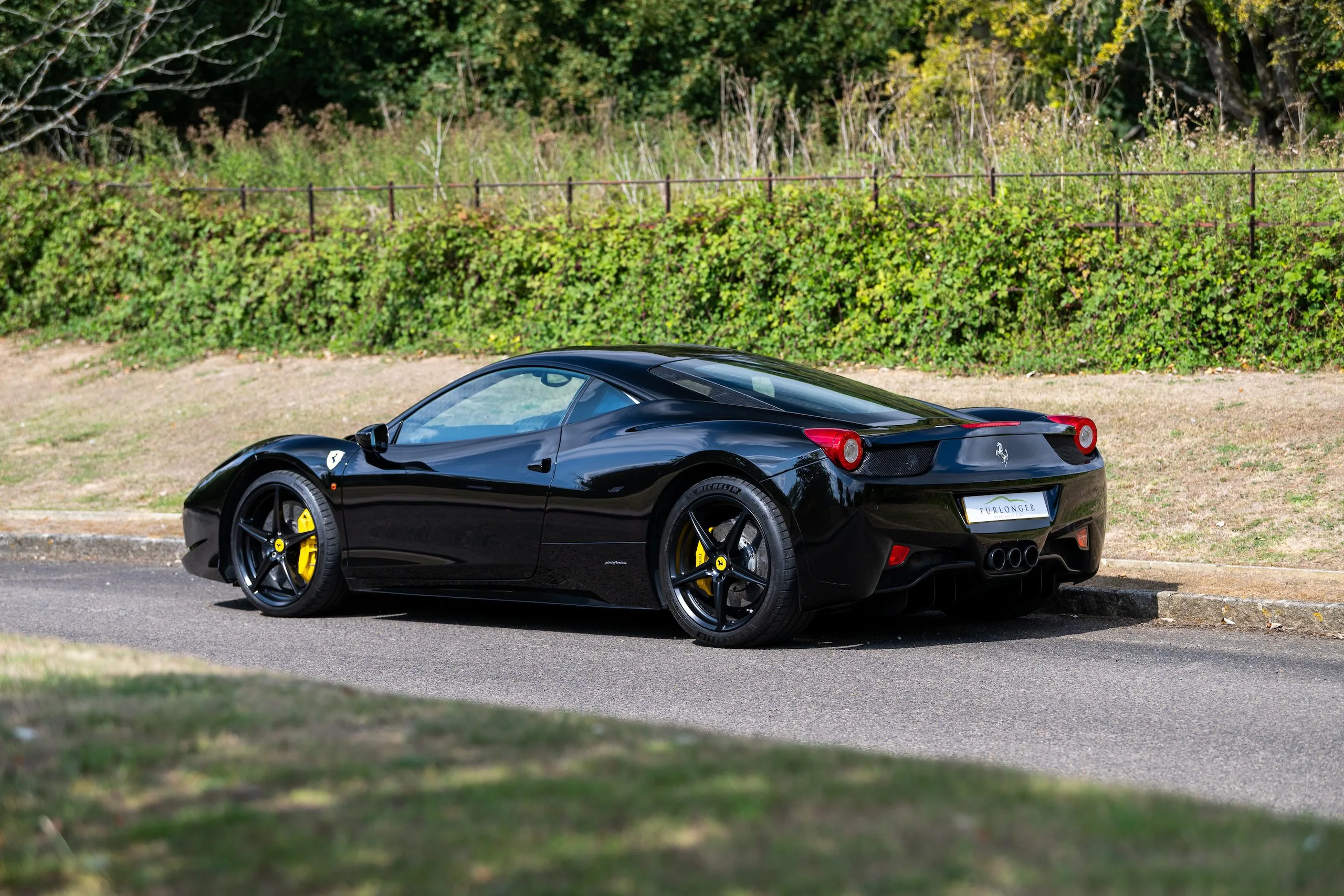 2012 Ferrari 458 Italia, 4/24