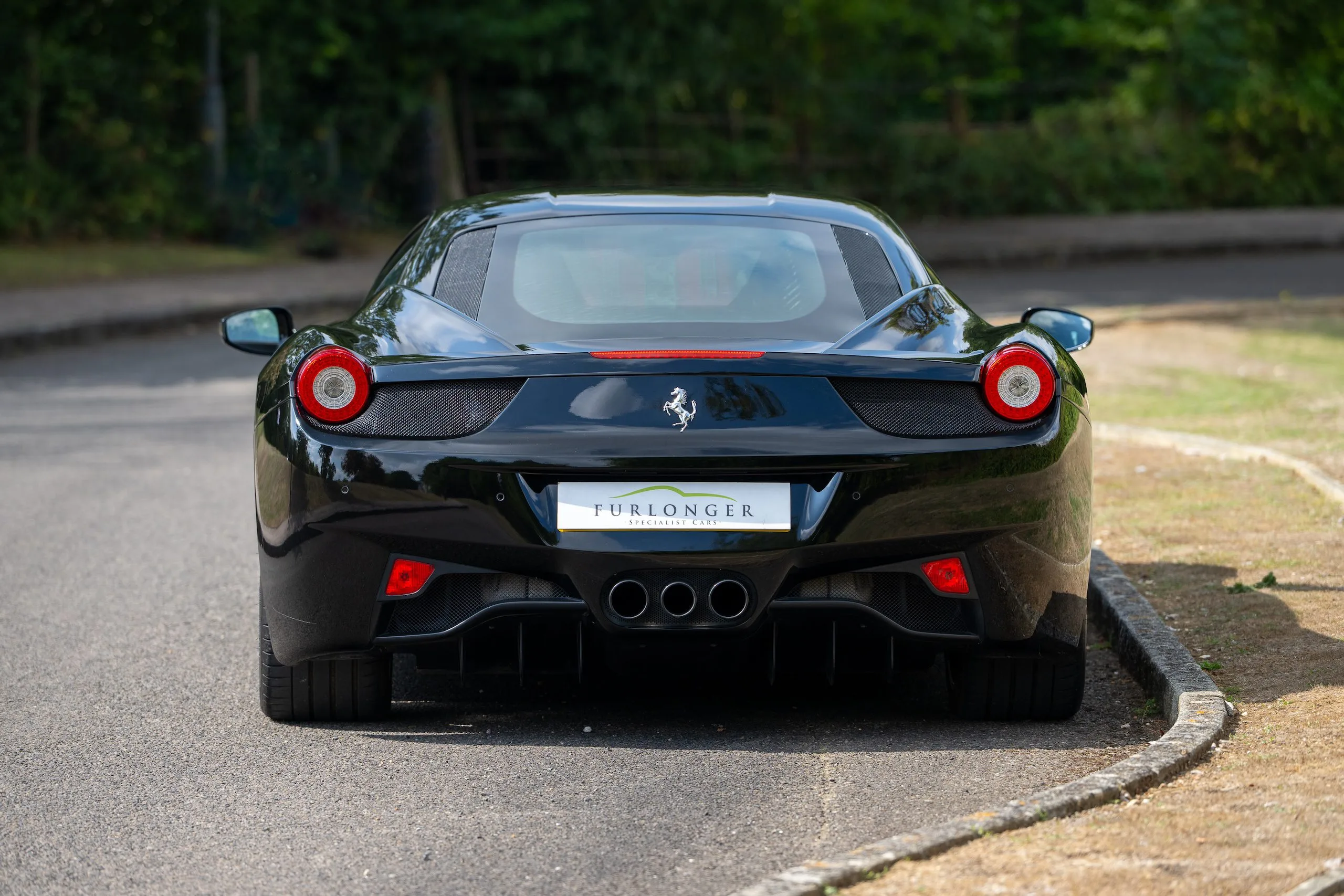 2012 Ferrari 458 Italia, 8/24