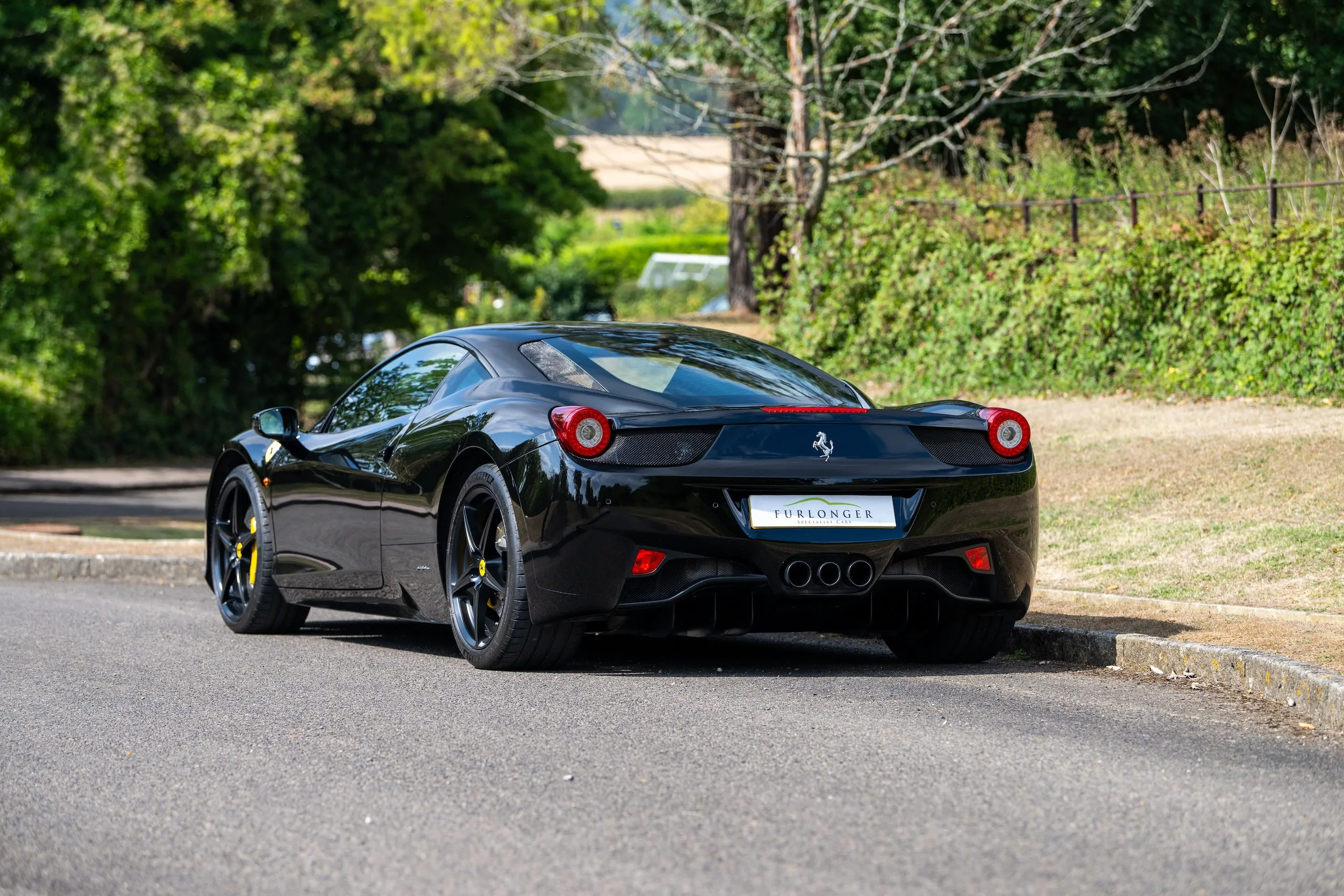 2012 Ferrari 458 Italia, 10/24