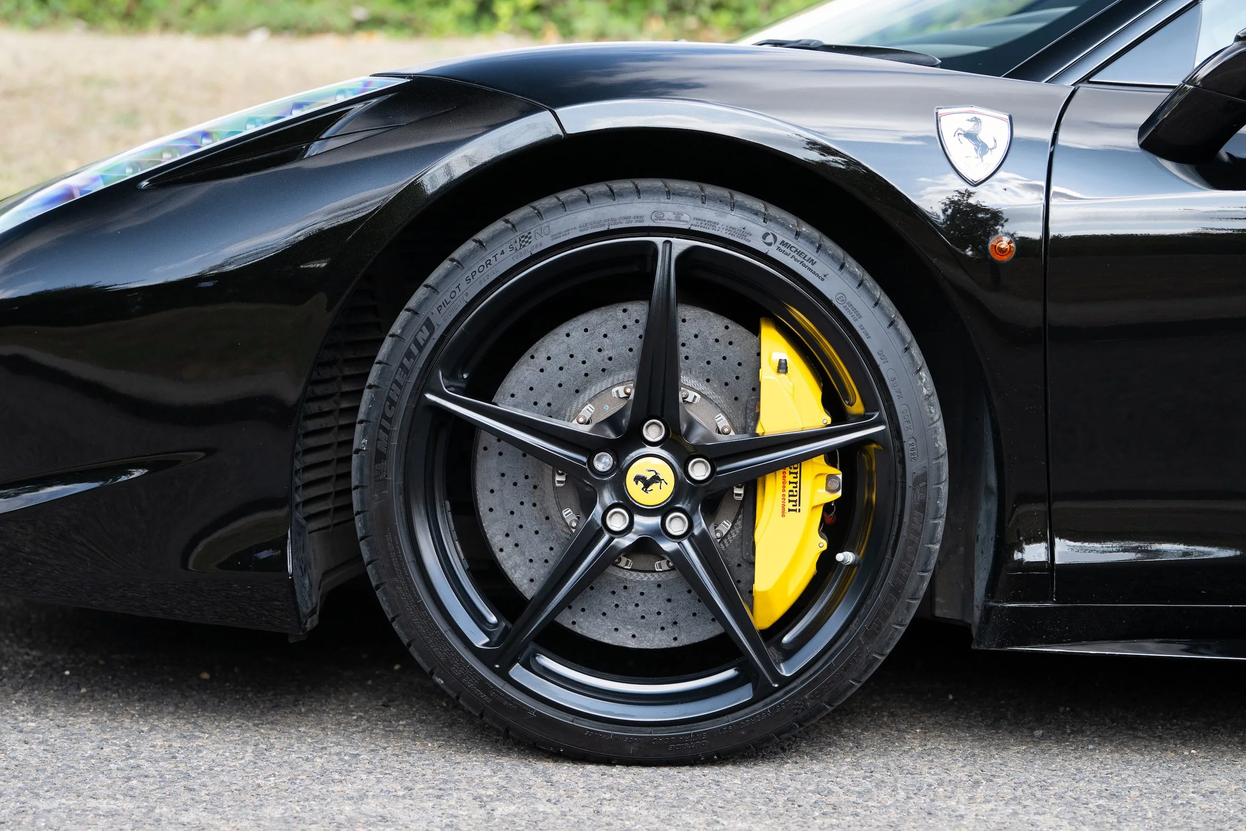 2012 Ferrari 458 Italia, 13/24