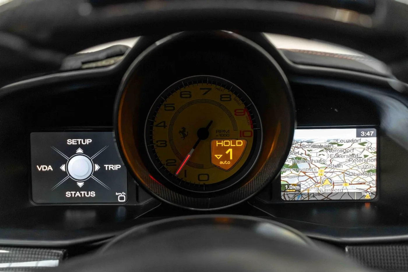 2012 Ferrari 458 Spider angeboten von einem Fachhändler in Nuremberg, Deutschland, Foto 15 von 15