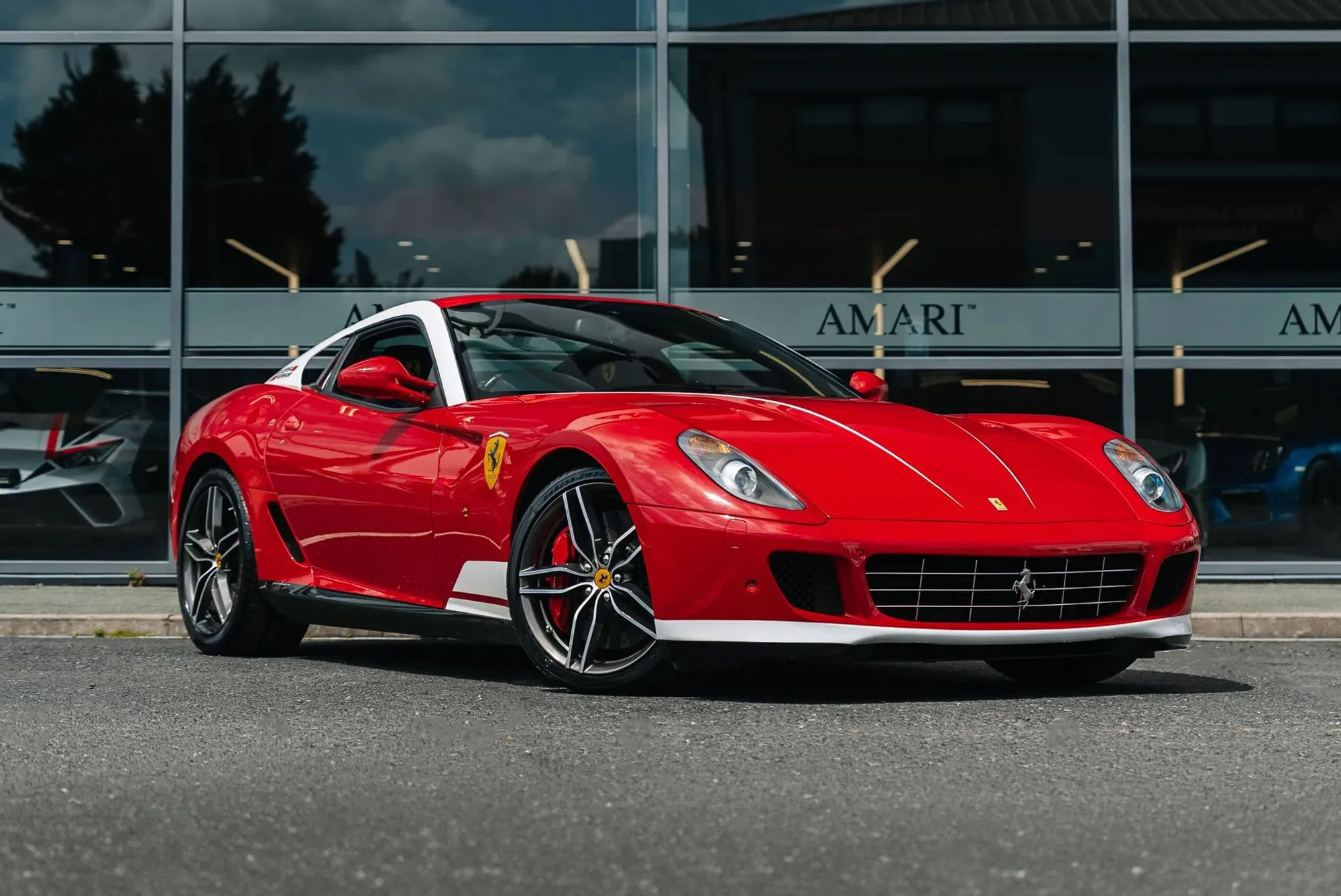 2012 Ferrari 599 GTB Fiorano angeboten von einem Supersportwagenhändler in Preston, Vereinigtes Königreich, Hauptfoto