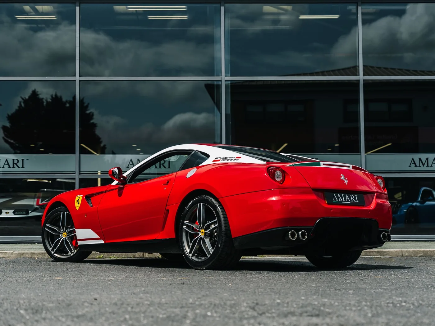 2012 Ferrari 599 GTB Fiorano proposée par un spécialiste de la supercar à Preston, Royaume-Uni, photo 3 sur 25
