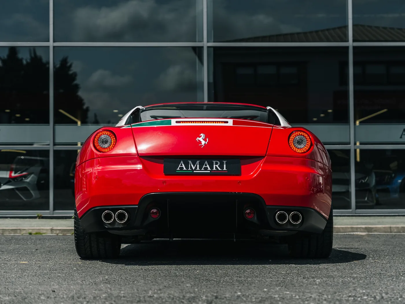 2012 Ferrari 599 GTB Fiorano proposée par un spécialiste de la supercar à Preston, Royaume-Uni, photo 7 sur 25