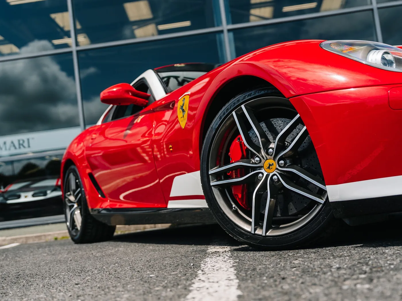 2012 Ferrari 599 GTB Fiorano proposée par un spécialiste de la supercar à Preston, Royaume-Uni, photo 19 sur 25