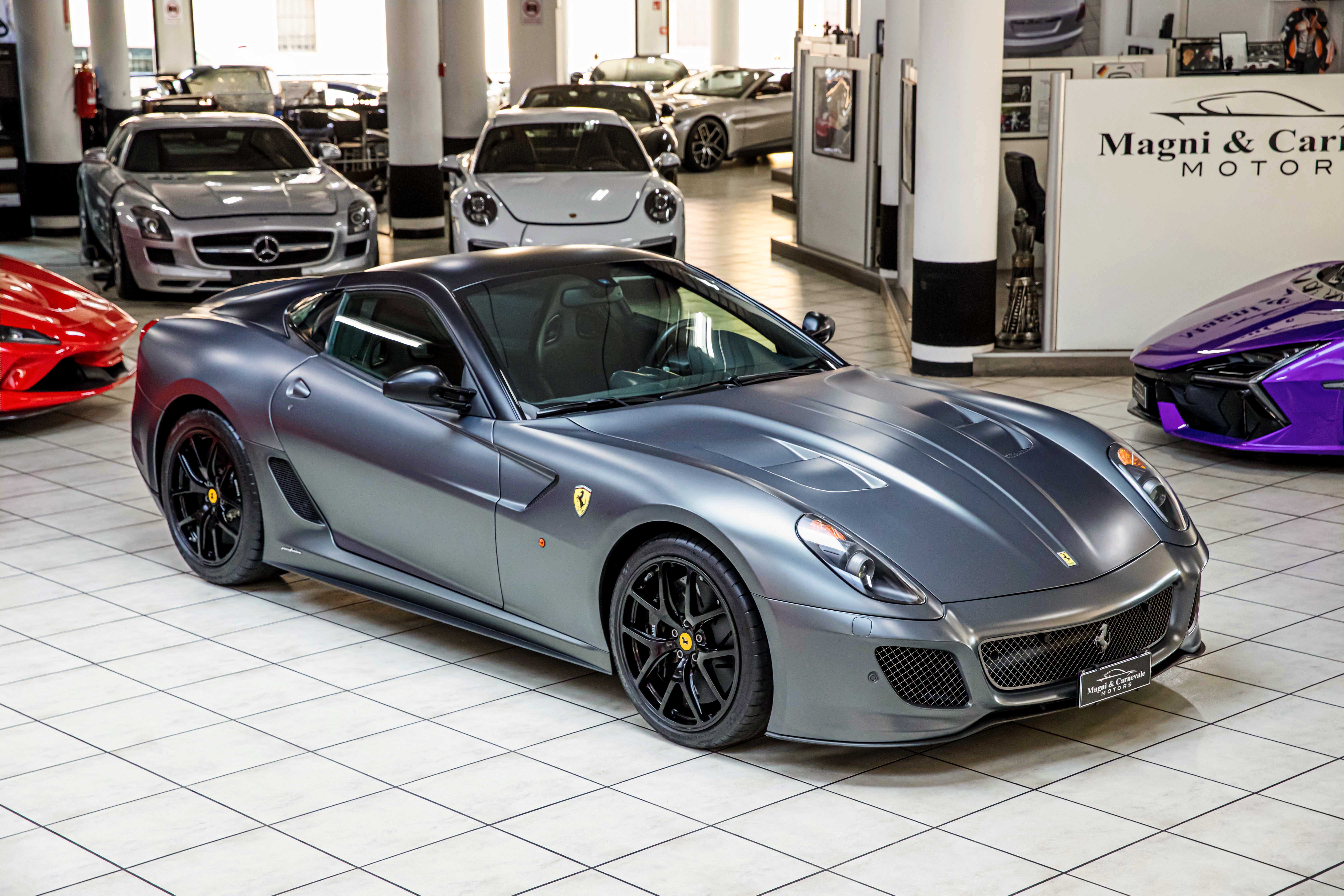 2012 Ferrari 599 GTO proposée par un concessionnaire spécialisé à Milan, Italie, photo 5 sur 20