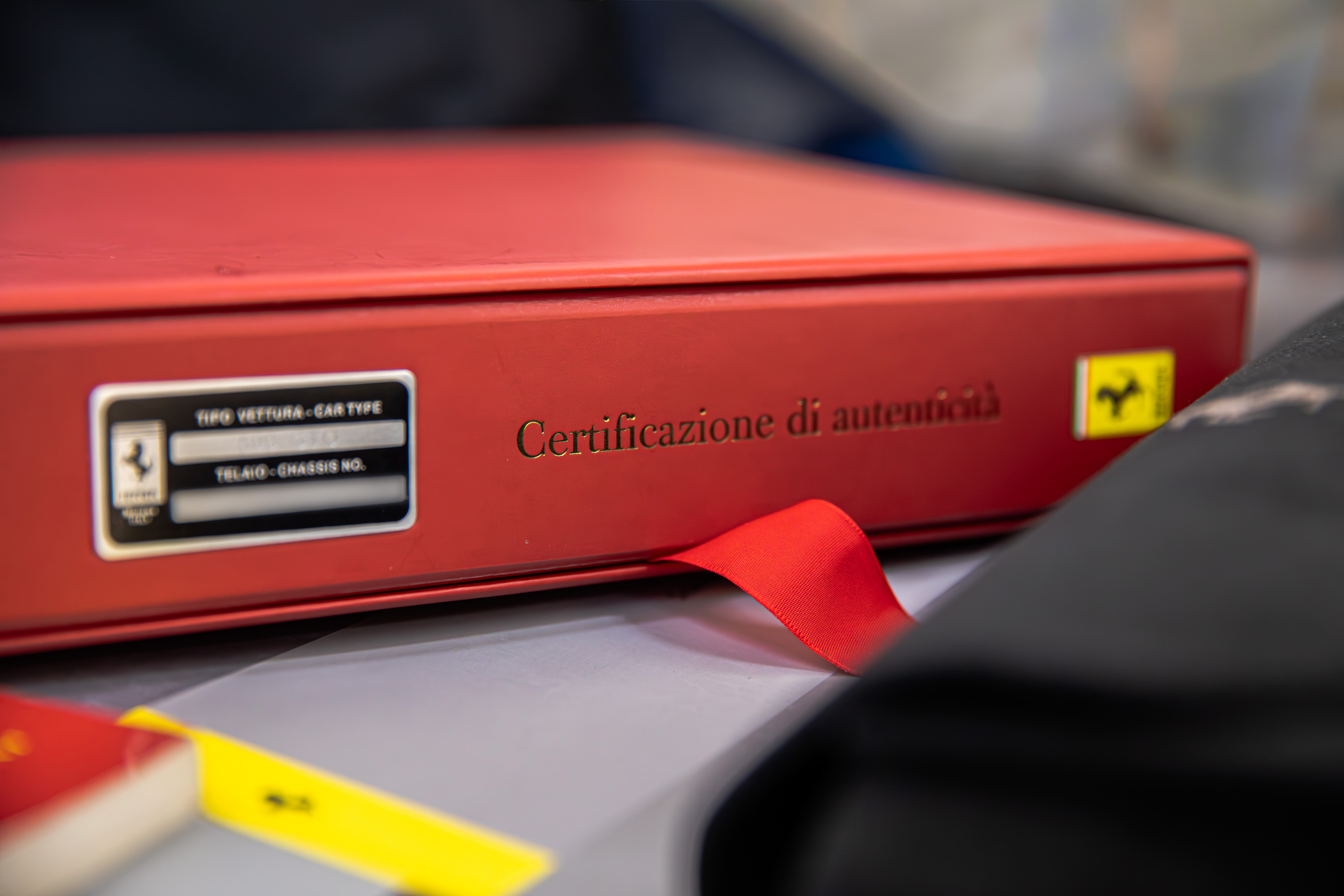 2012 Ferrari 599 GTO proposée par un concessionnaire spécialisé à Milan, Italie, photo 20 sur 20