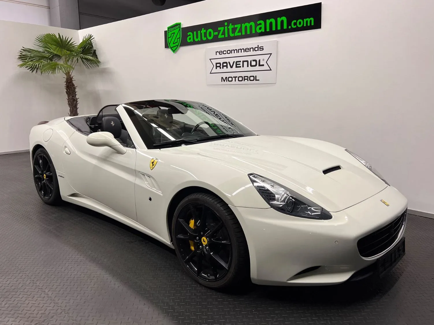 2012 Ferrari California offered by a specialist dealer in Nuremberg, Germany, main photo