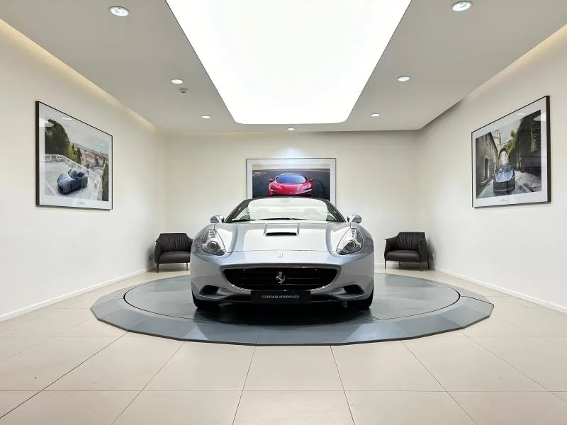 2012 Ferrari California, 8/20