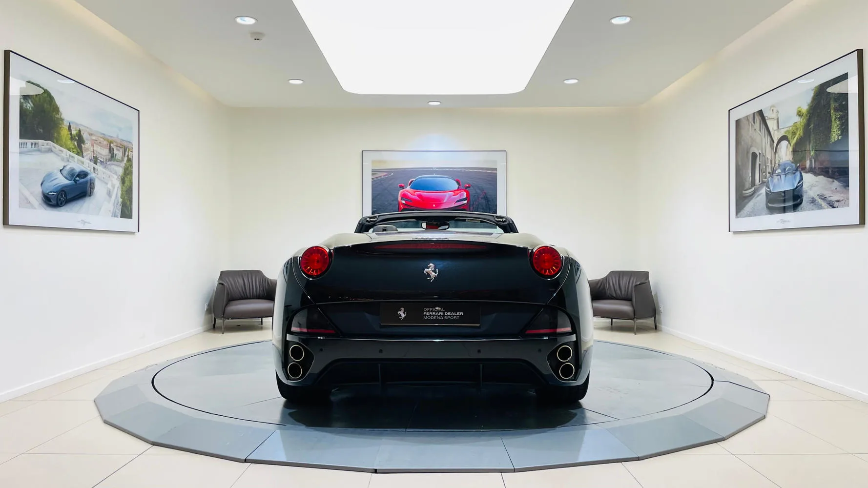 2012 Ferrari California, 4/23