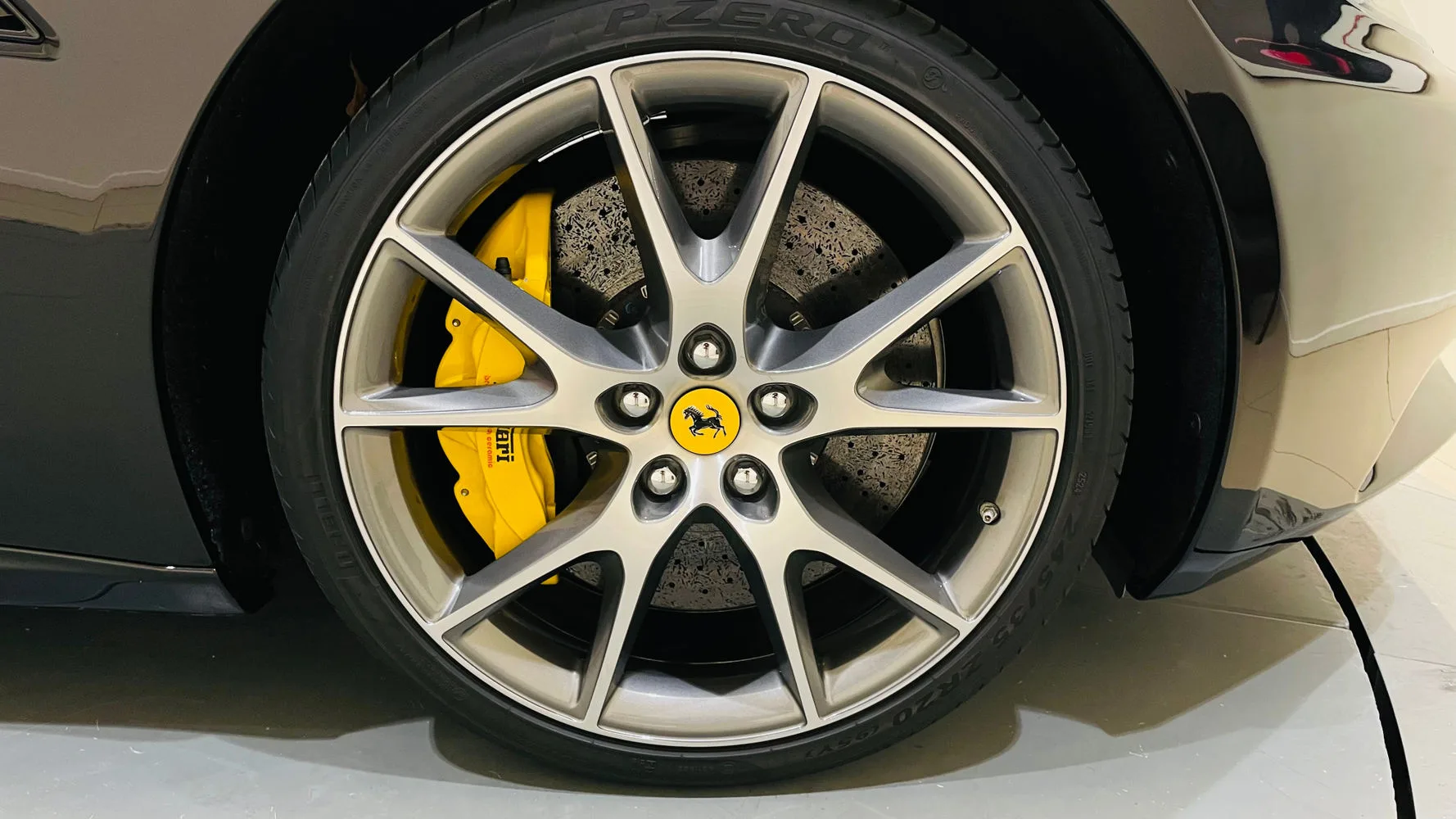 2012 Ferrari California, 7/23