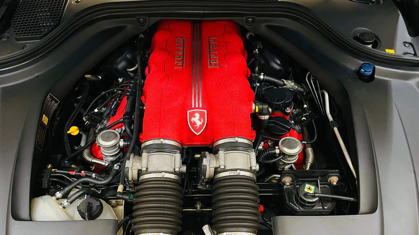 2012 Ferrari California, 9/23