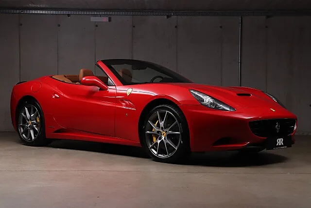 2012 Ferrari California offered by a specialist dealer in Unterweitersdorf, Austria, main photo