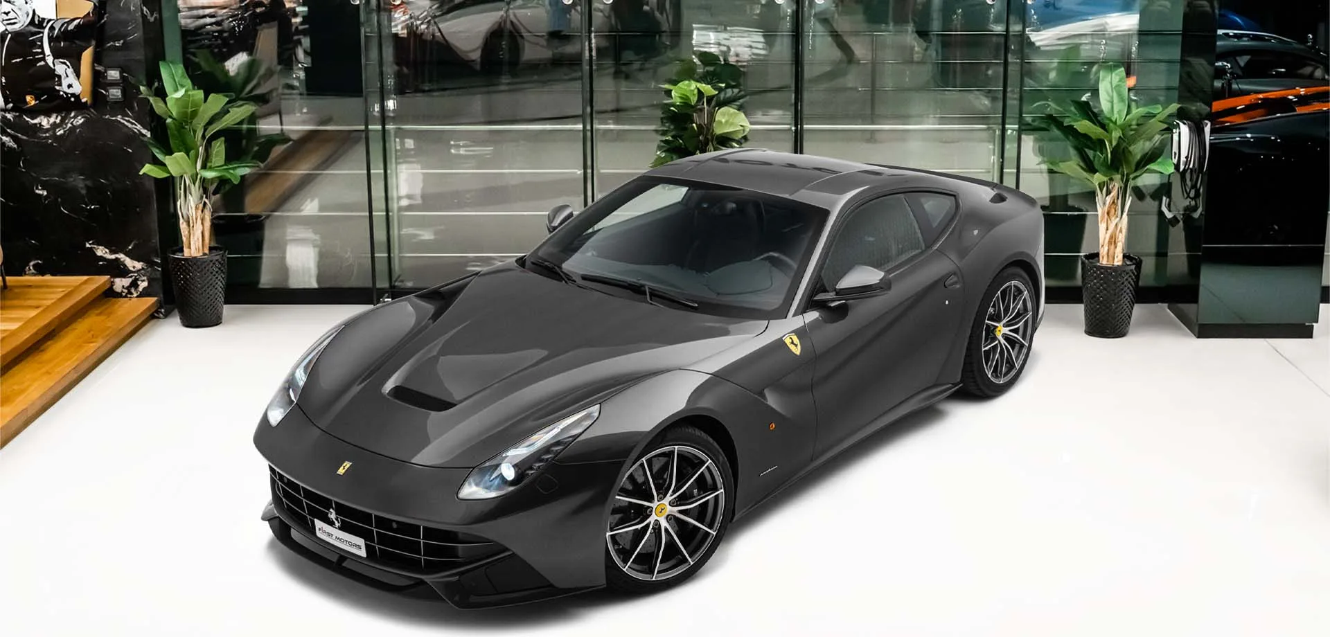 2012 Ferrari F12berlinetta offered by a specialist dealer in Dubai, United Arab Emirates, main photo