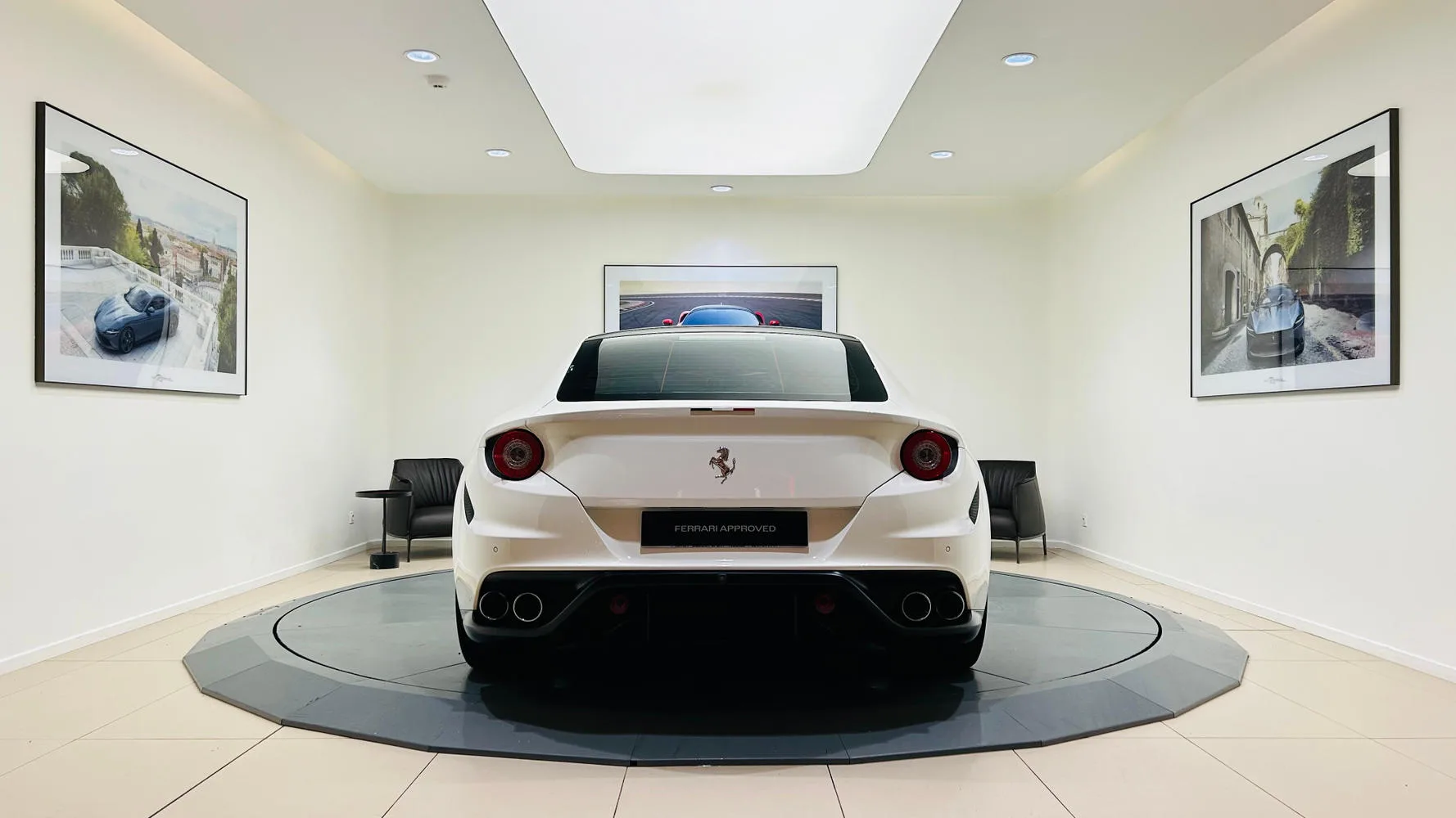 2012 Ferrari FF, 4/30