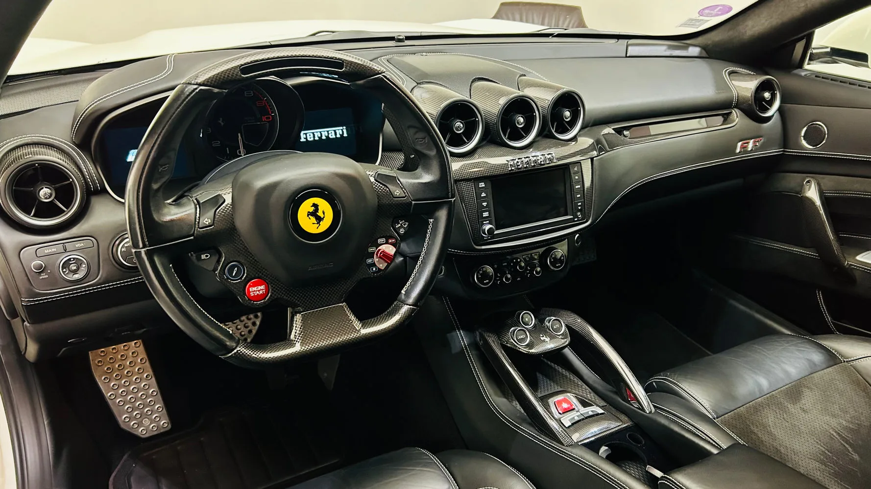 2012 Ferrari FF, 5/30