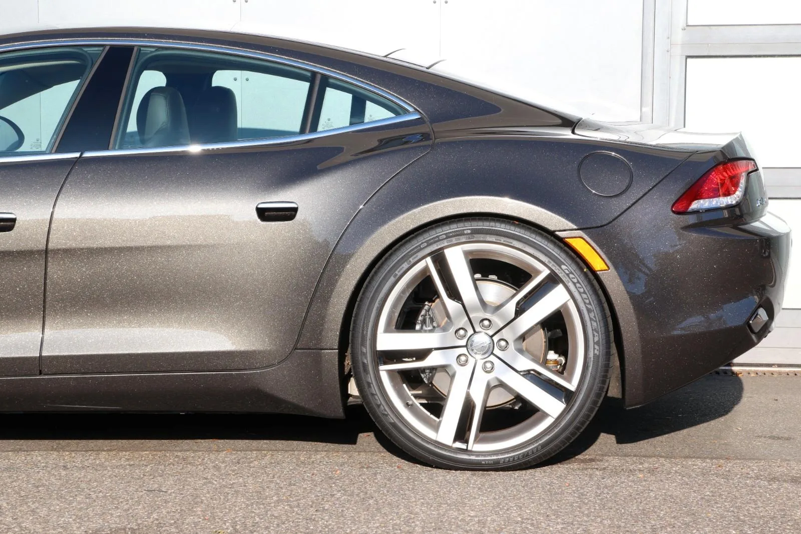 2012 Fisker Karma EcoSport, 15/24