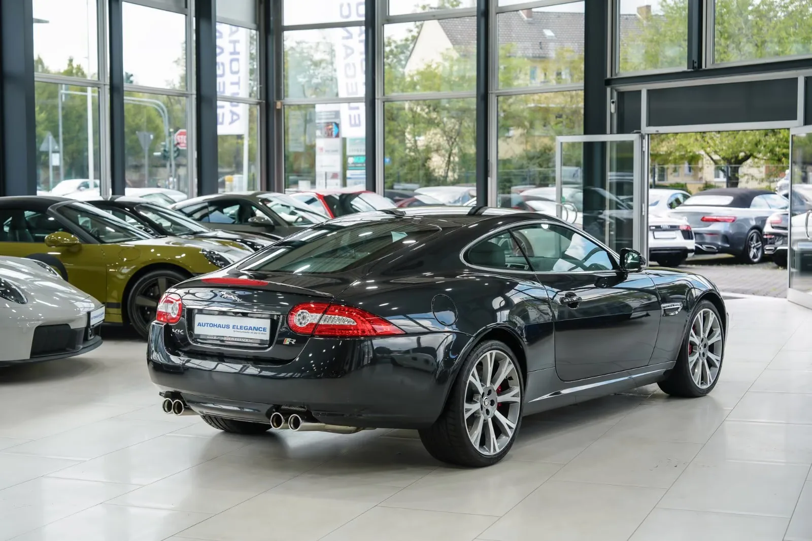 2012 Jaguar XKR Portfolio, 2/30