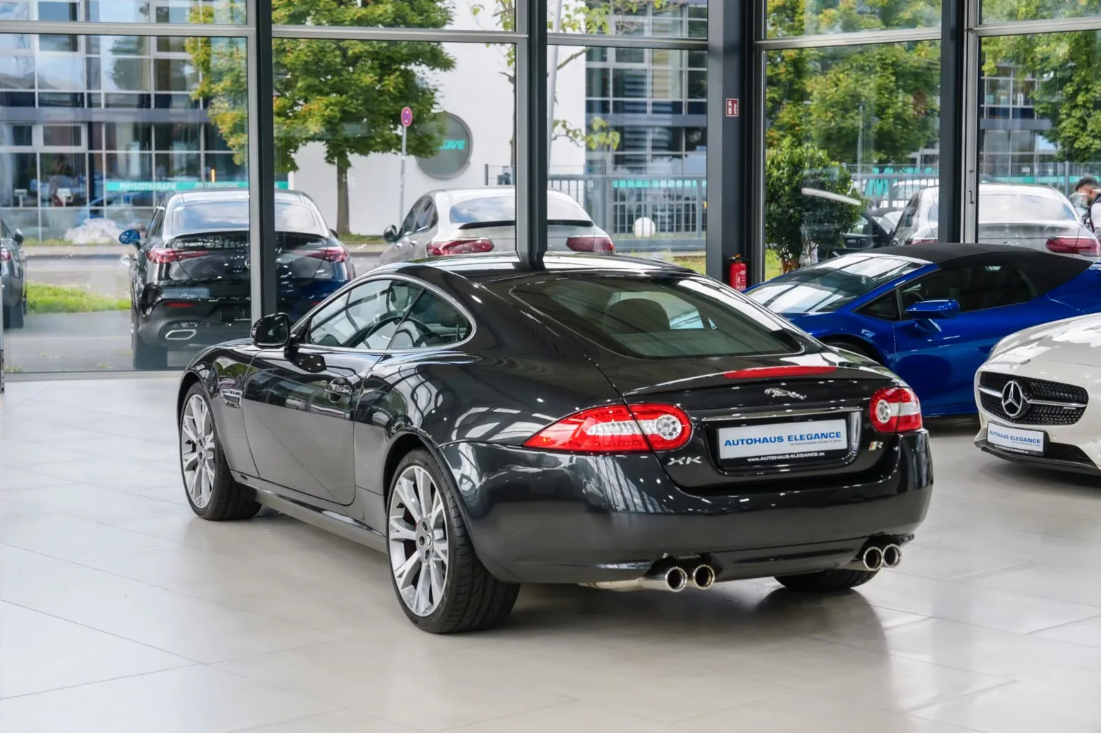 2012 Jaguar XKR Portfolio, 3/30