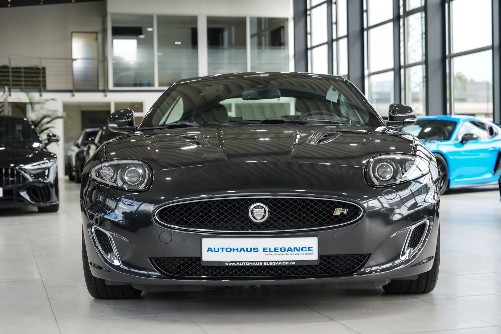 2012 Jaguar XKR Portfolio, 4/30