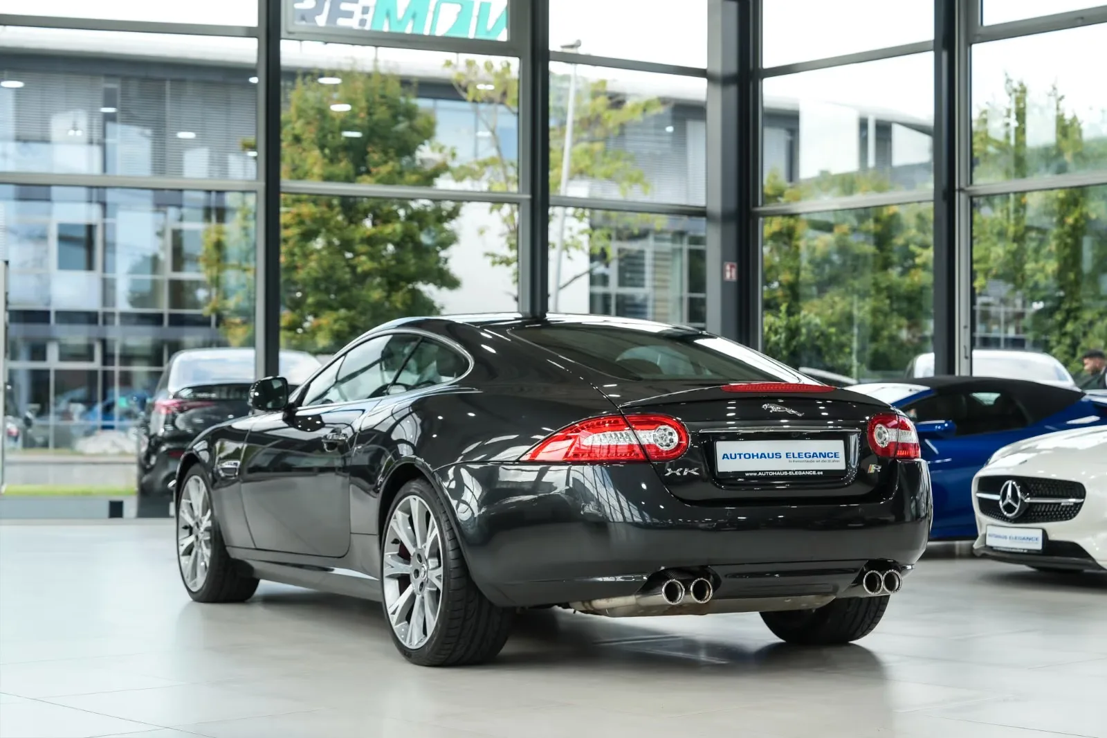 2012 Jaguar XKR Portfolio, 8/30