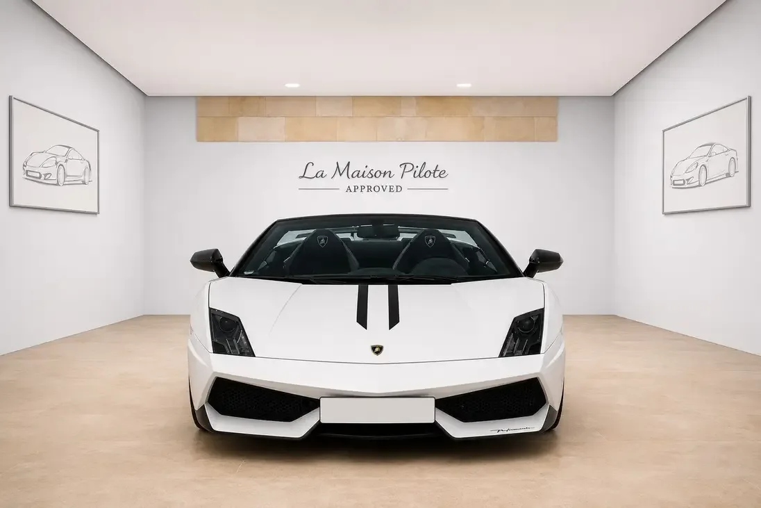 2012 Lamborghini Gallardo LP 570-4 Spyder Performante, 3/16