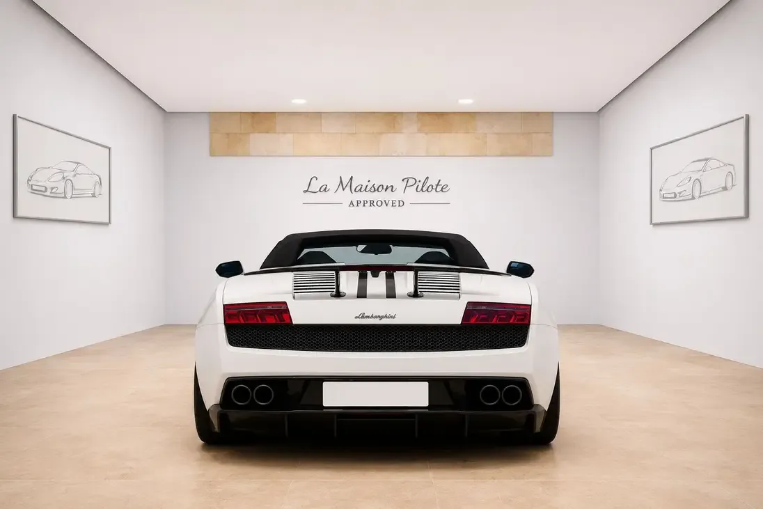 2012 Lamborghini Gallardo LP 570-4 Spyder Performante, 5/16