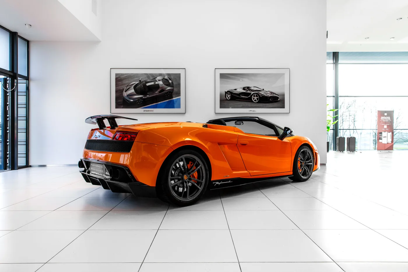 2012 Lamborghini Gallardo LP 570-4 Spyder Performante proposée par un concessionnaire spécialisé à Hengelo, Pays-Bas, photo 6 sur 15