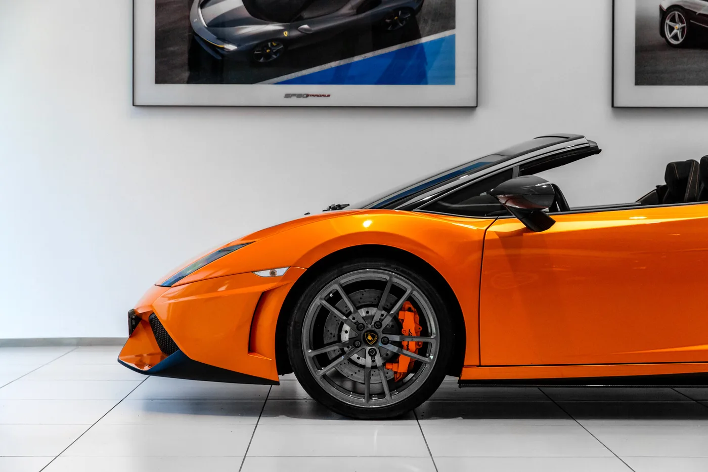 2012 Lamborghini Gallardo LP 570-4 Spyder Performante proposée par un concessionnaire spécialisé à Hengelo, Pays-Bas, photo 10 sur 15