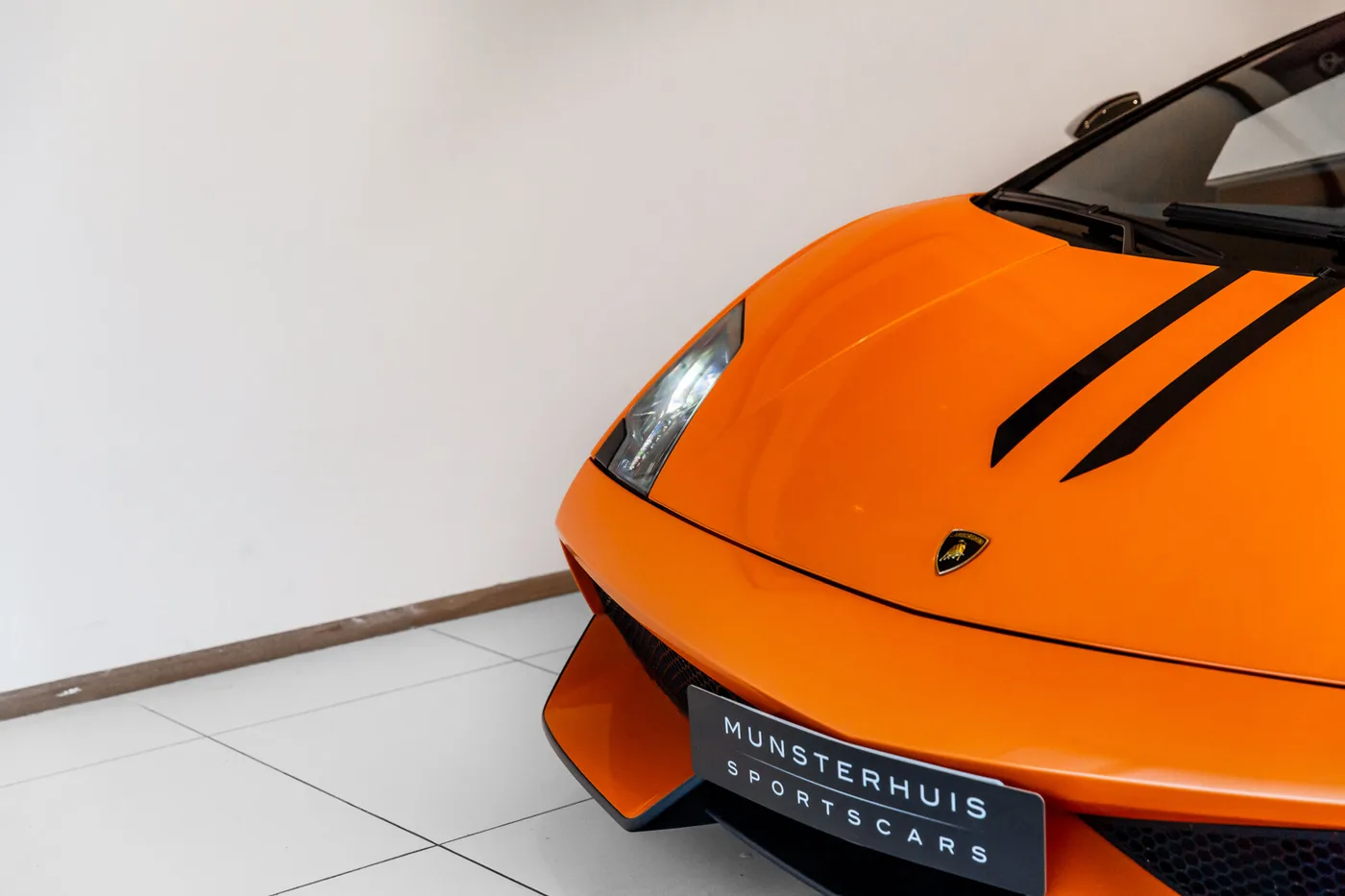 2012 Lamborghini Gallardo LP 570-4 Spyder Performante proposée par un concessionnaire spécialisé à Hengelo, Pays-Bas, photo 12 sur 15