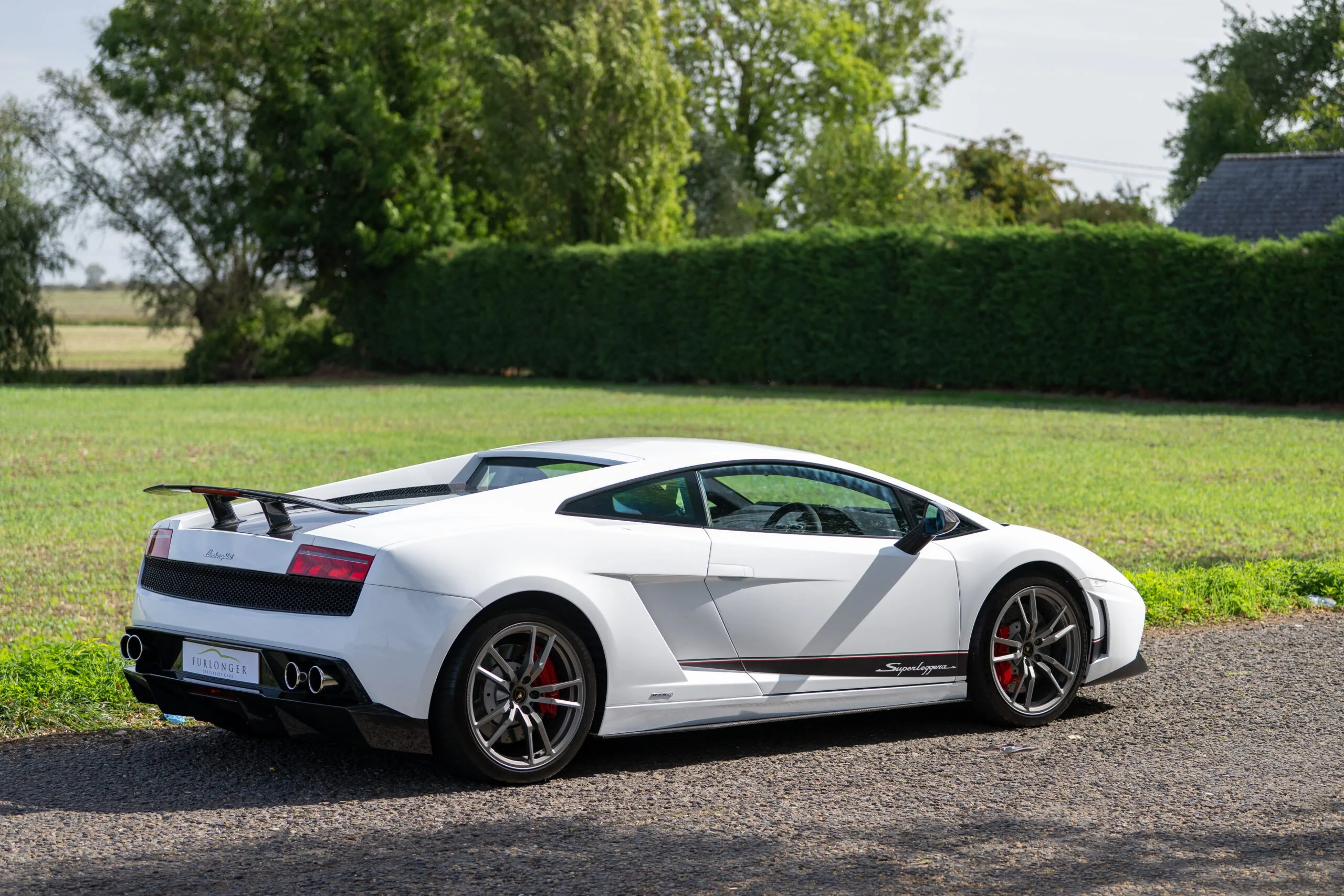 2012 Lamborghini Gallardo LP 570-4 Superleggera, 4/27