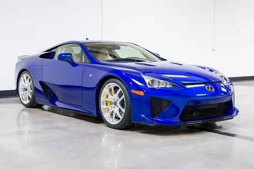 2012 Lexus LFA sold by a specialist dealer in Costa Mesa, United States, main photo