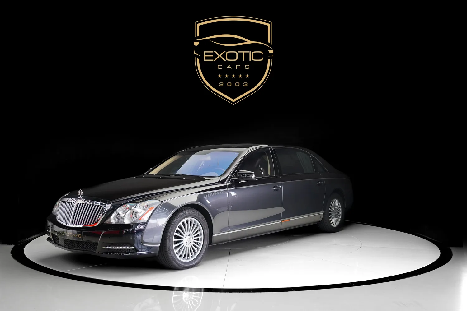 2012 Maybach 62 proposée par un concessionnaire spécialisé à Dubaï, Émirats arabes unis, photo principale