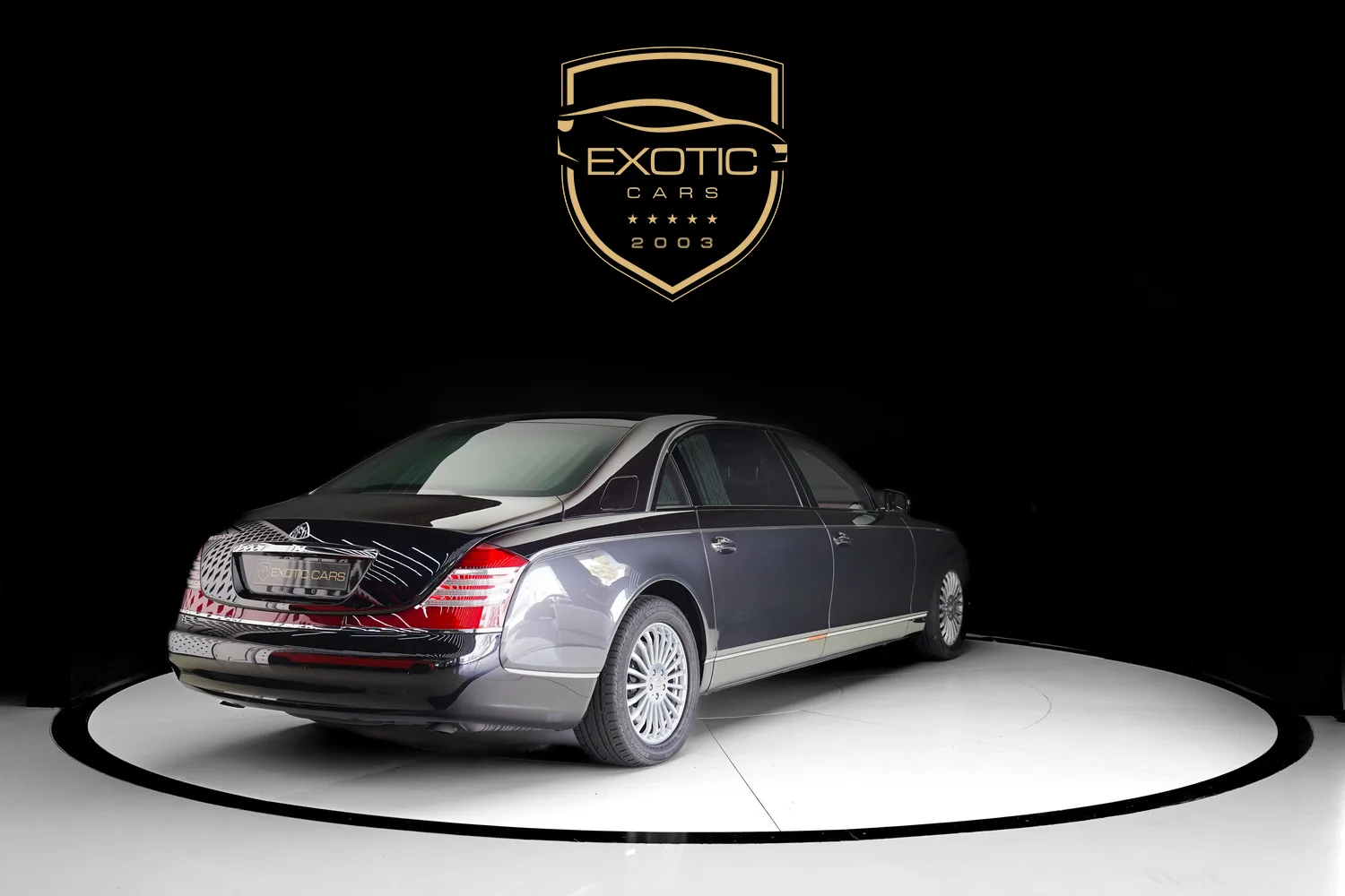 2012 Maybach 62, 3/17