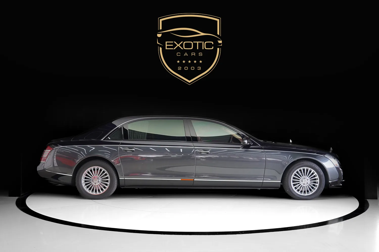 2012 Maybach 62, 4/17
