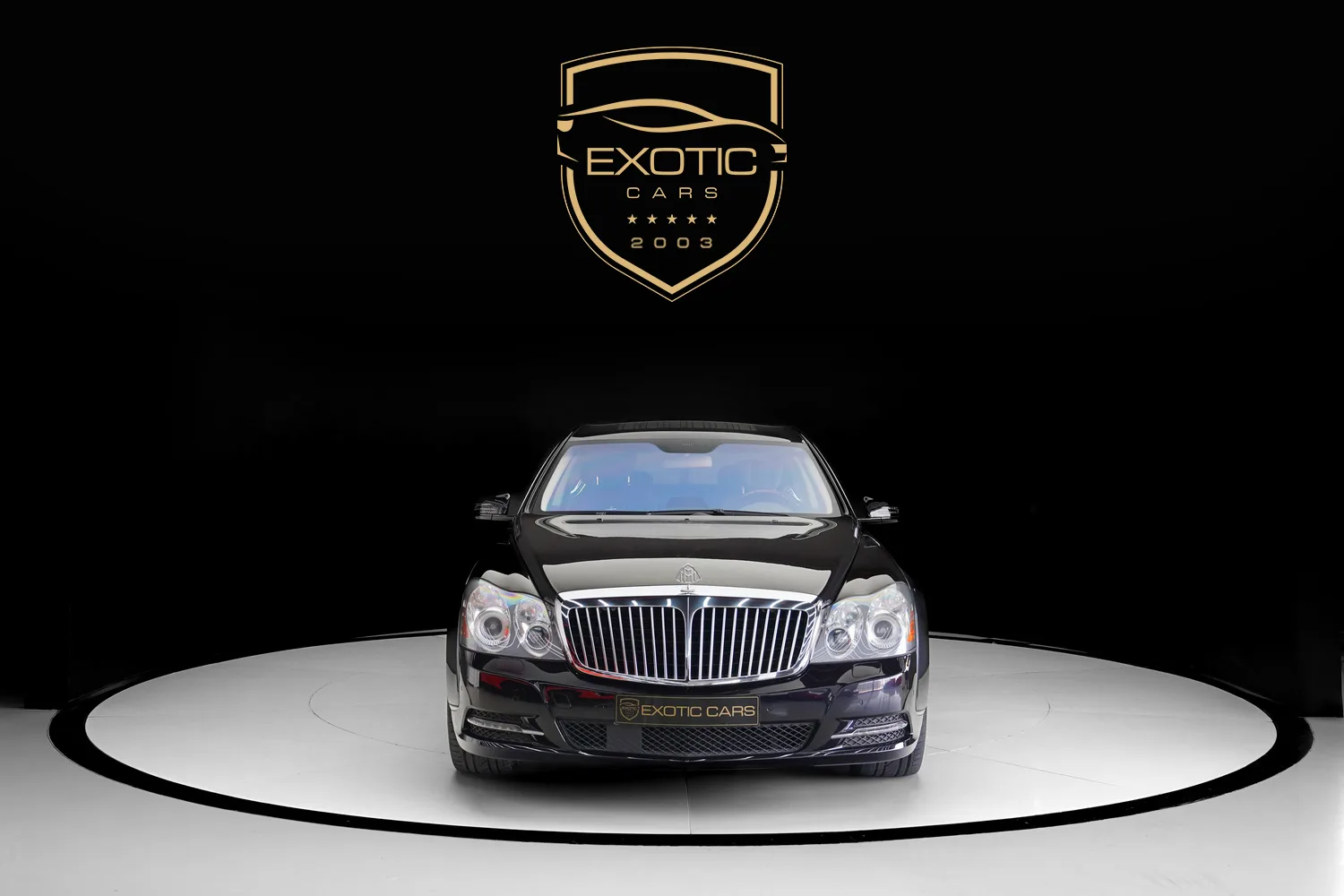 2012 Maybach 62, 5/17