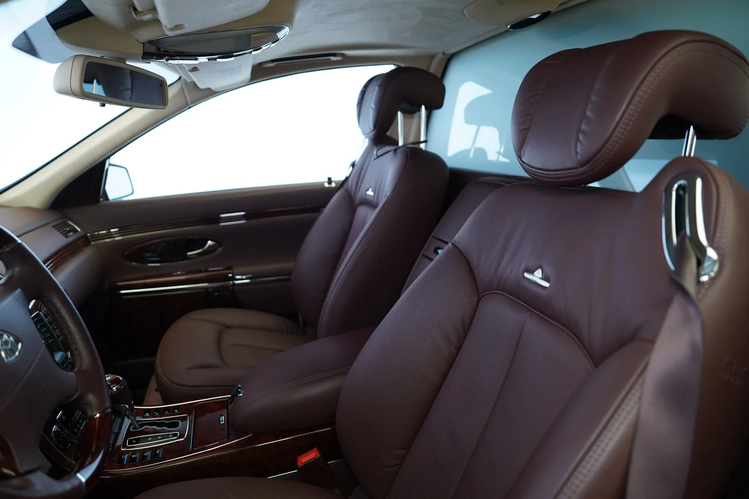 2012 Maybach 62, 9/17