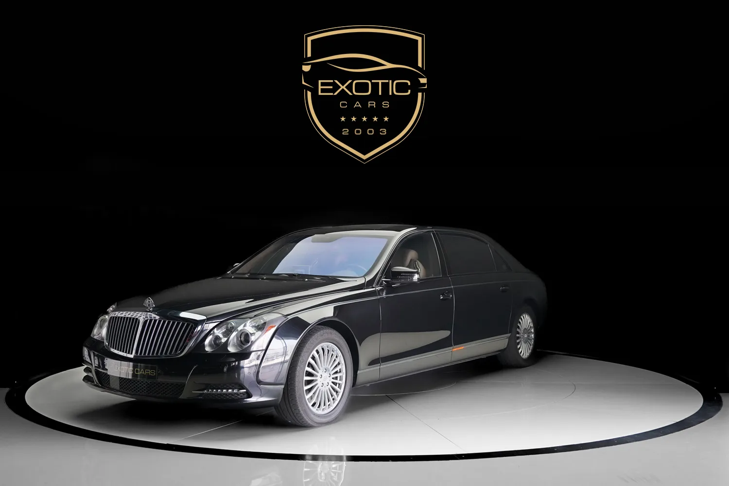2012 Maybach 62 offered by a specialist dealer in Dubai, United Arab Emirates, main photo
