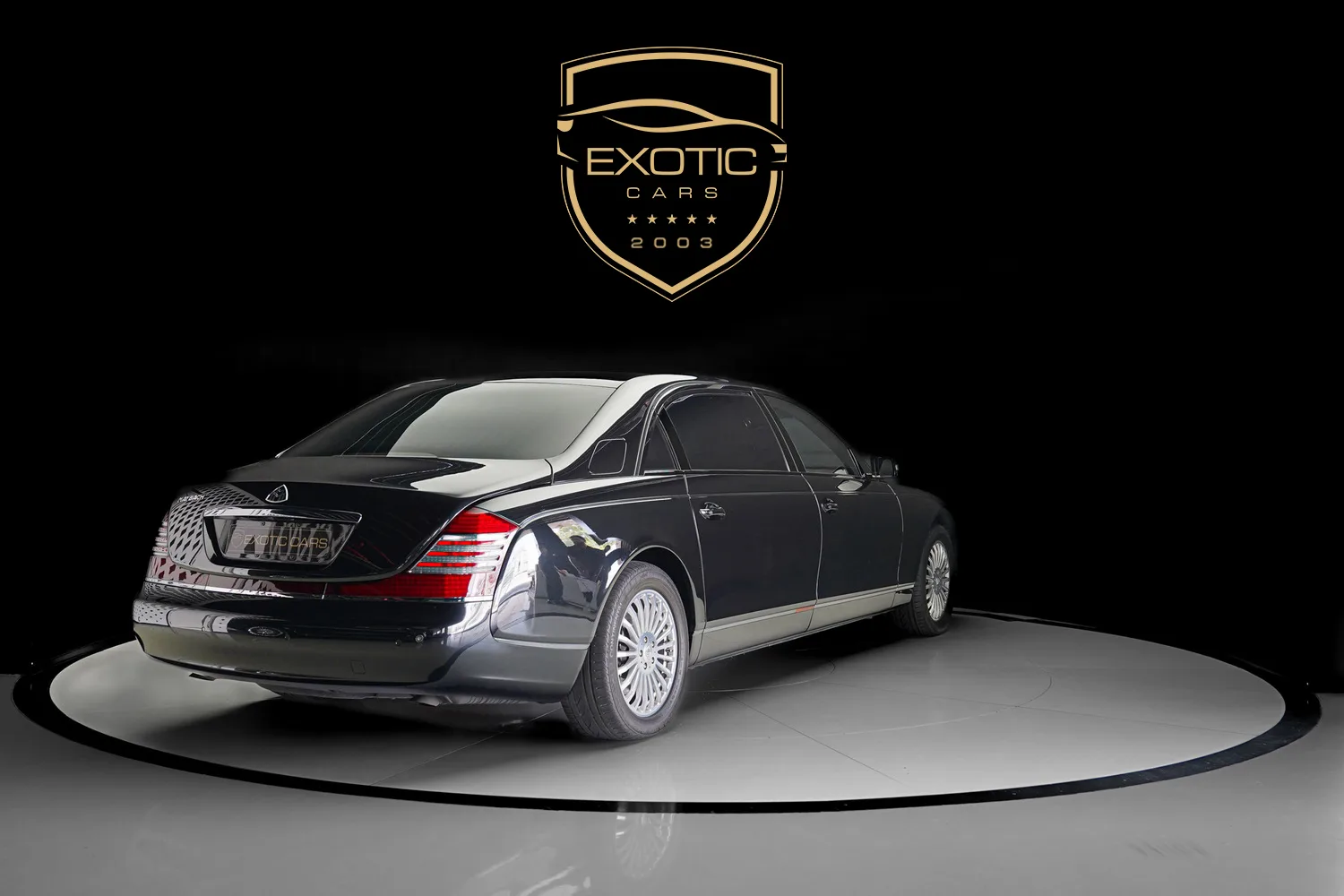 2012 Maybach 62, 4/19