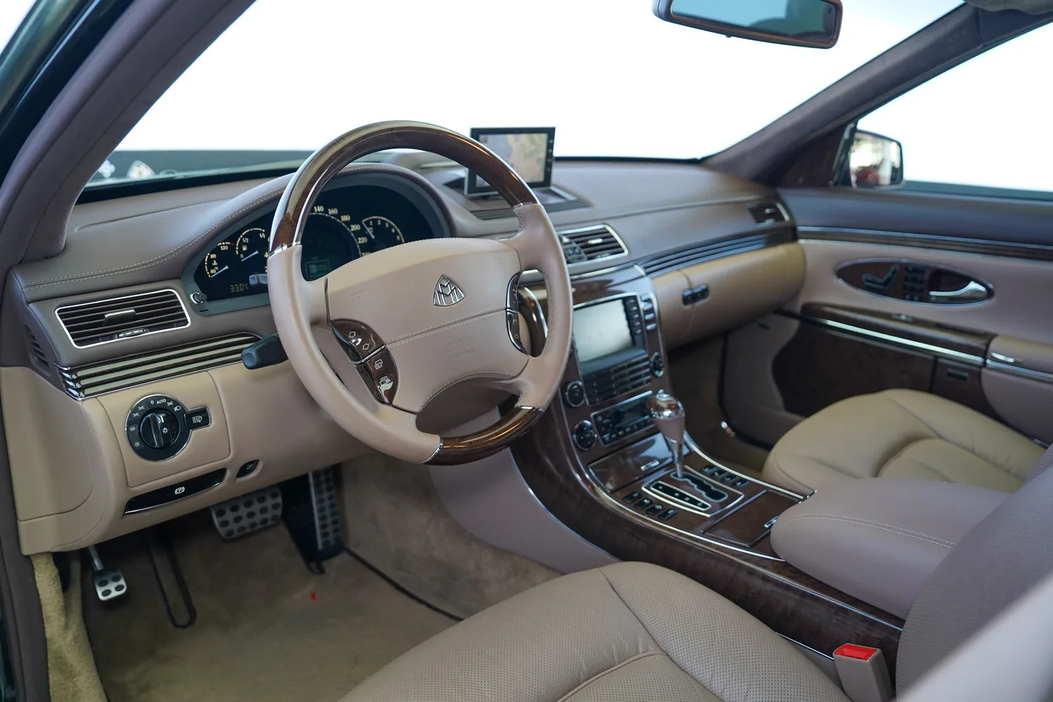 2012 Maybach 62, 7/19
